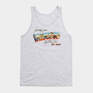 Greetings from Wildwood by the Sea Tank Top